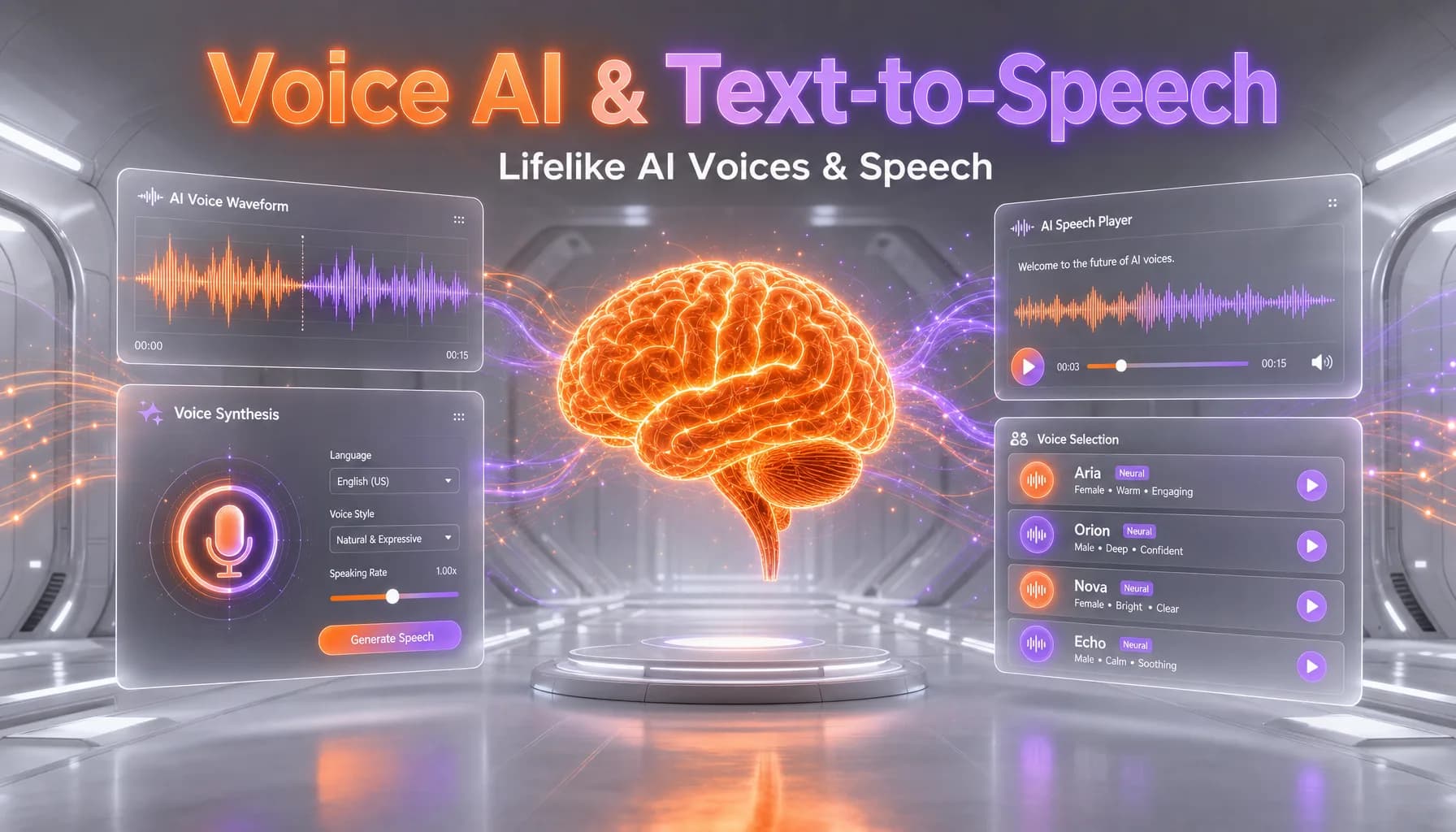Voice AI & Text-to-Speech