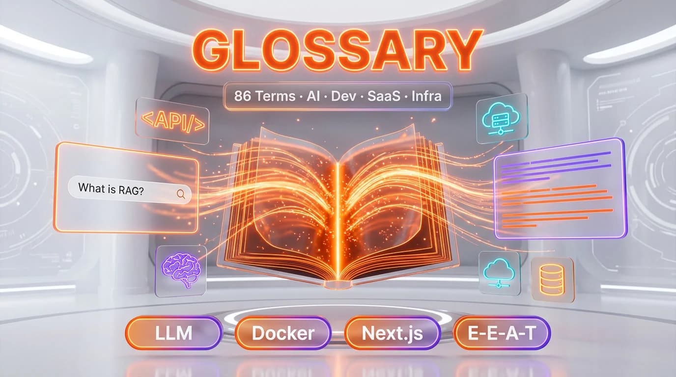 Tech & AI Glossary — ThePlanetTools.ai