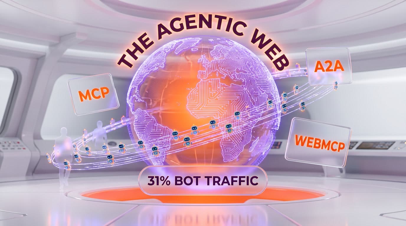 The Agentic Web 2026: How the Internet Is Being Rebuilt for AI Agents