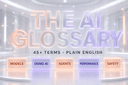 The AI Glossary: 45+ Terms Everyone Should Know (Plain English)