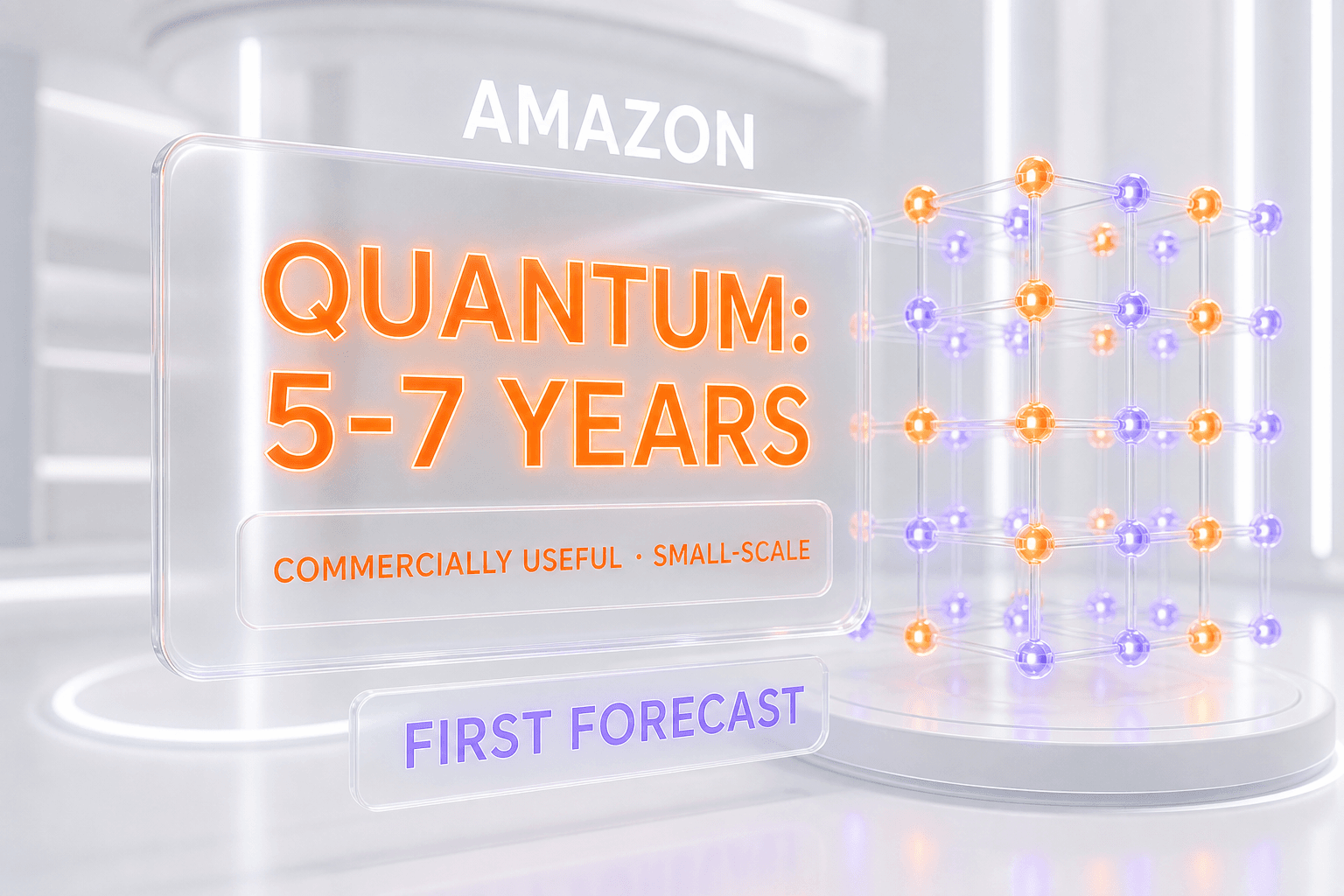 Amazon Says Useful Quantum Computers Are 5-7 Years Away — What That Actually Means for AI