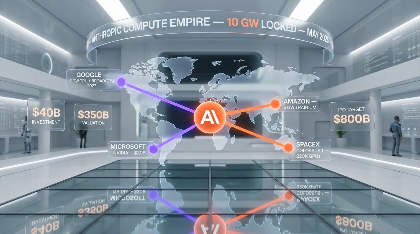 Anthropic's 10-Gigawatt Empire: My Editorial Take After 16 Hours a Day in Claude
