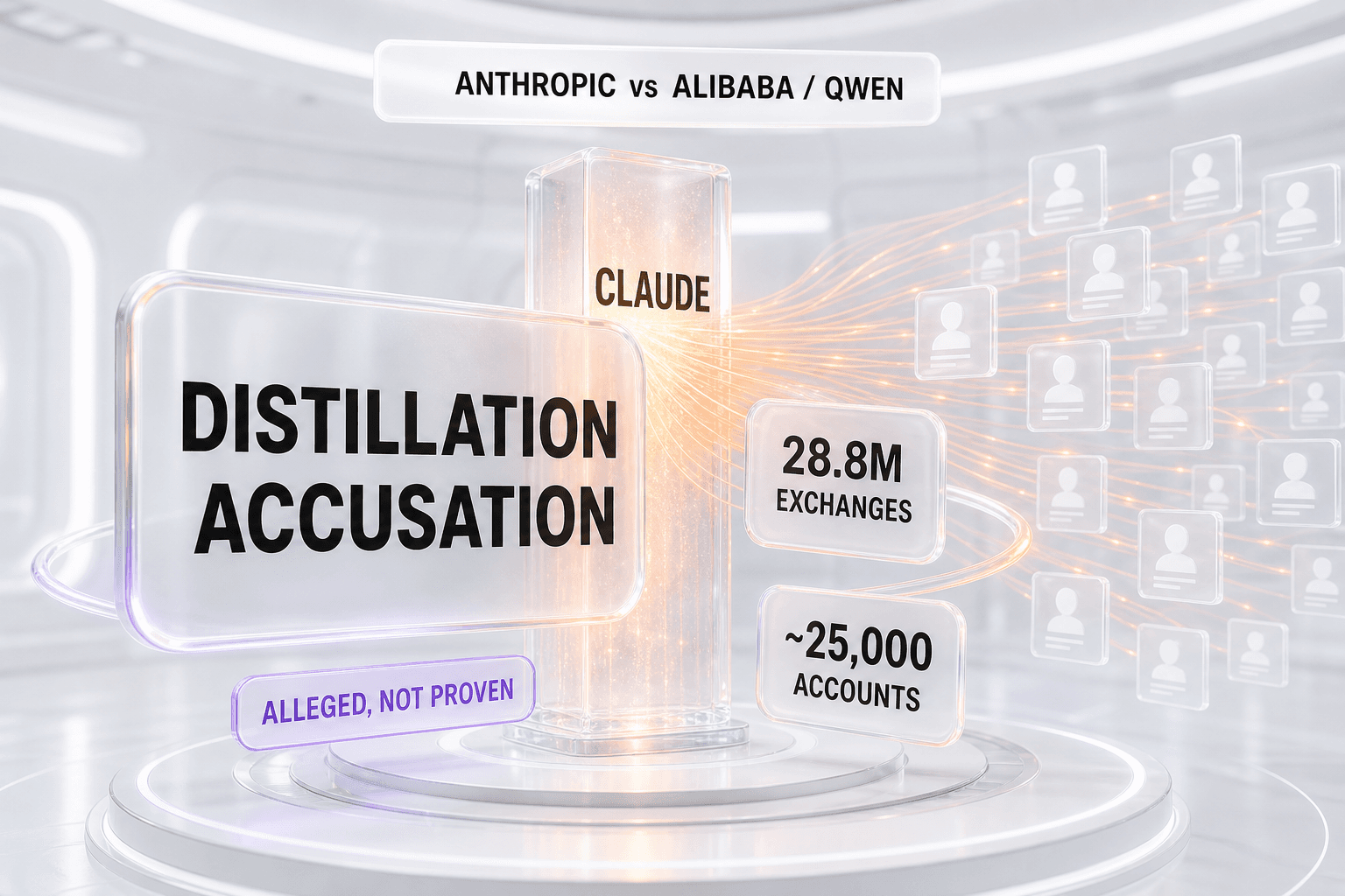 Anthropic Accuses Alibaba and Qwen of an Industrial-Scale Effort to Distill Claude — What the Letter Actually Says