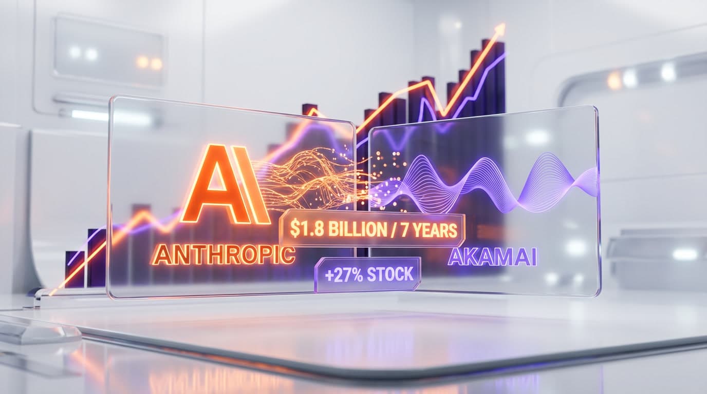 Anthropic Just Ate Akamai's Biggest Deal Ever: $1.8B Over 7 Years