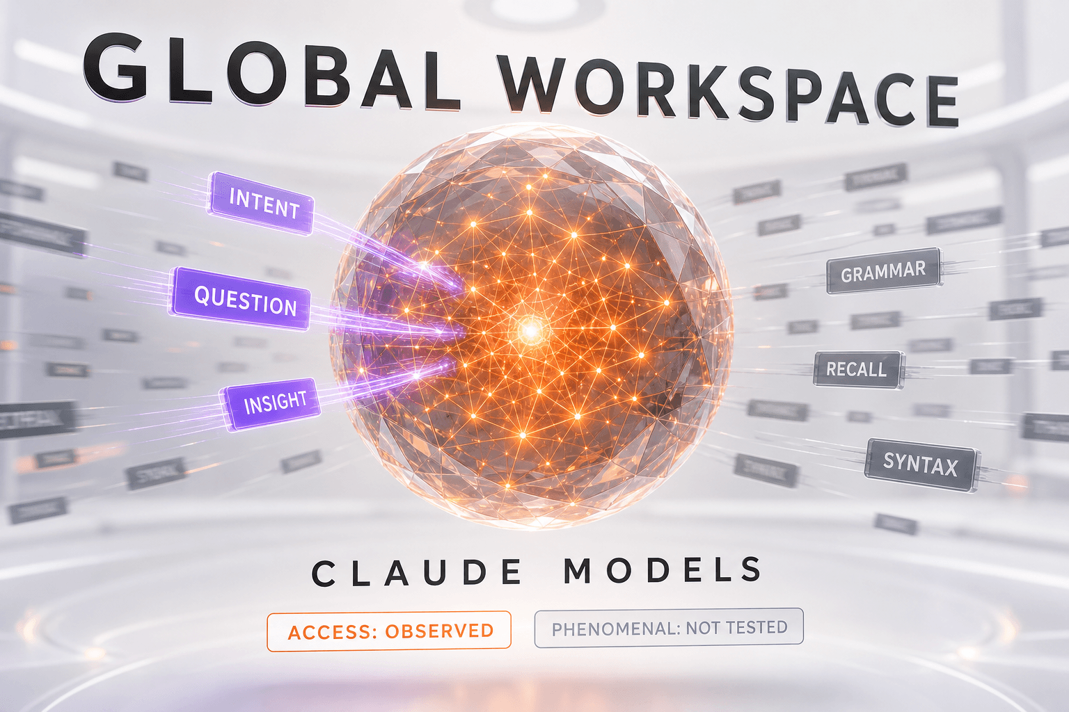 Anthropic Found a 'Global Workspace' Inside Claude — Here's What It Does and Doesn't Prove About Consciousness