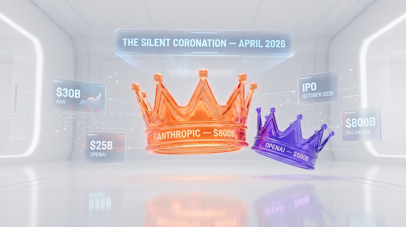 Anthropic Targets $800B IPO: Claude Beat OpenAI in Revenue for the First Time — Here's How