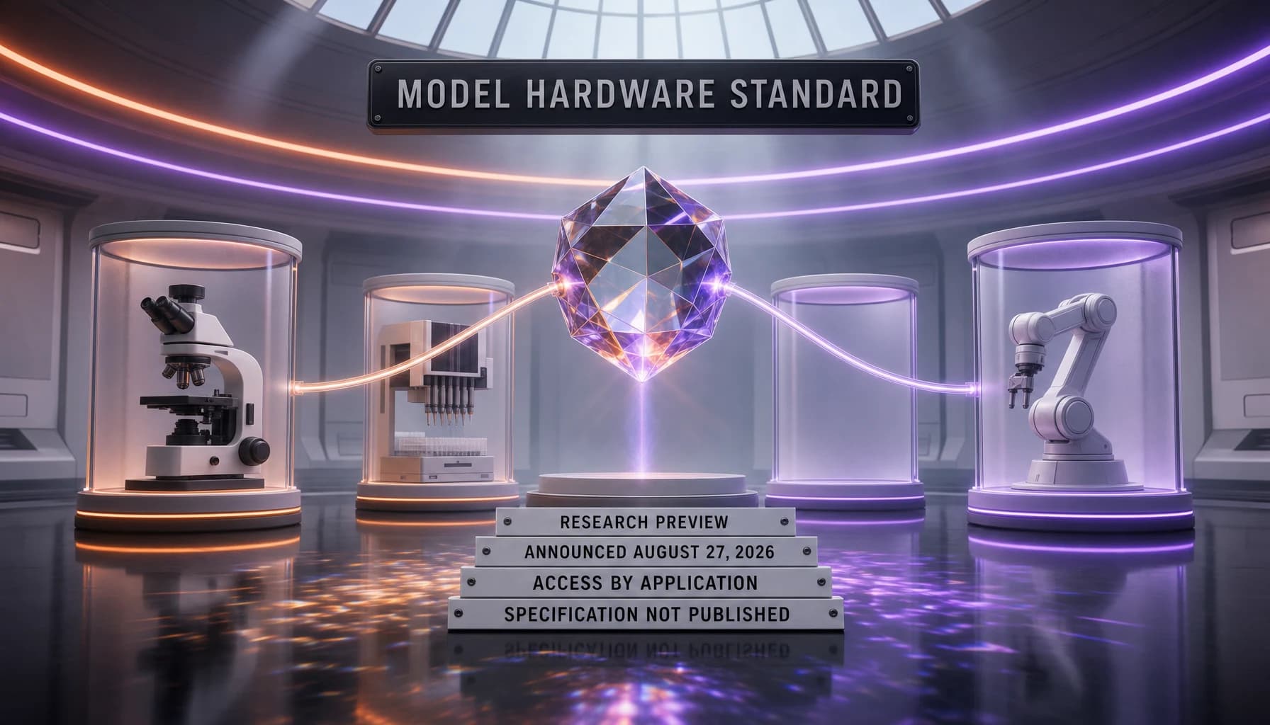 Anthropic's Model Hardware Standard Lets AI Agents Run Lab Robots — But It Isn't Open Source Yet