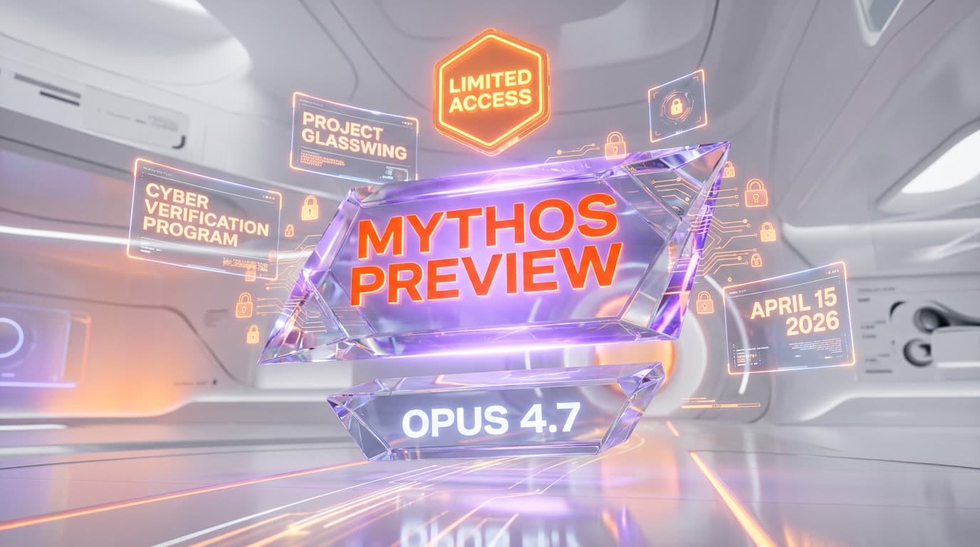 Anthropic Reveals Mythos Preview: More Powerful Than Opus 4.7 — And You Can't Use It