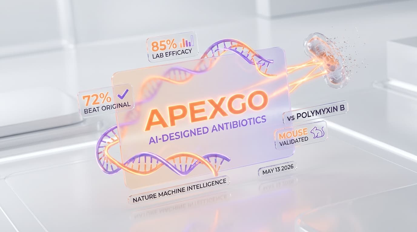 ApexGO: A Penn AI Designs Antibiotics That Beat a Last-Resort Drug
