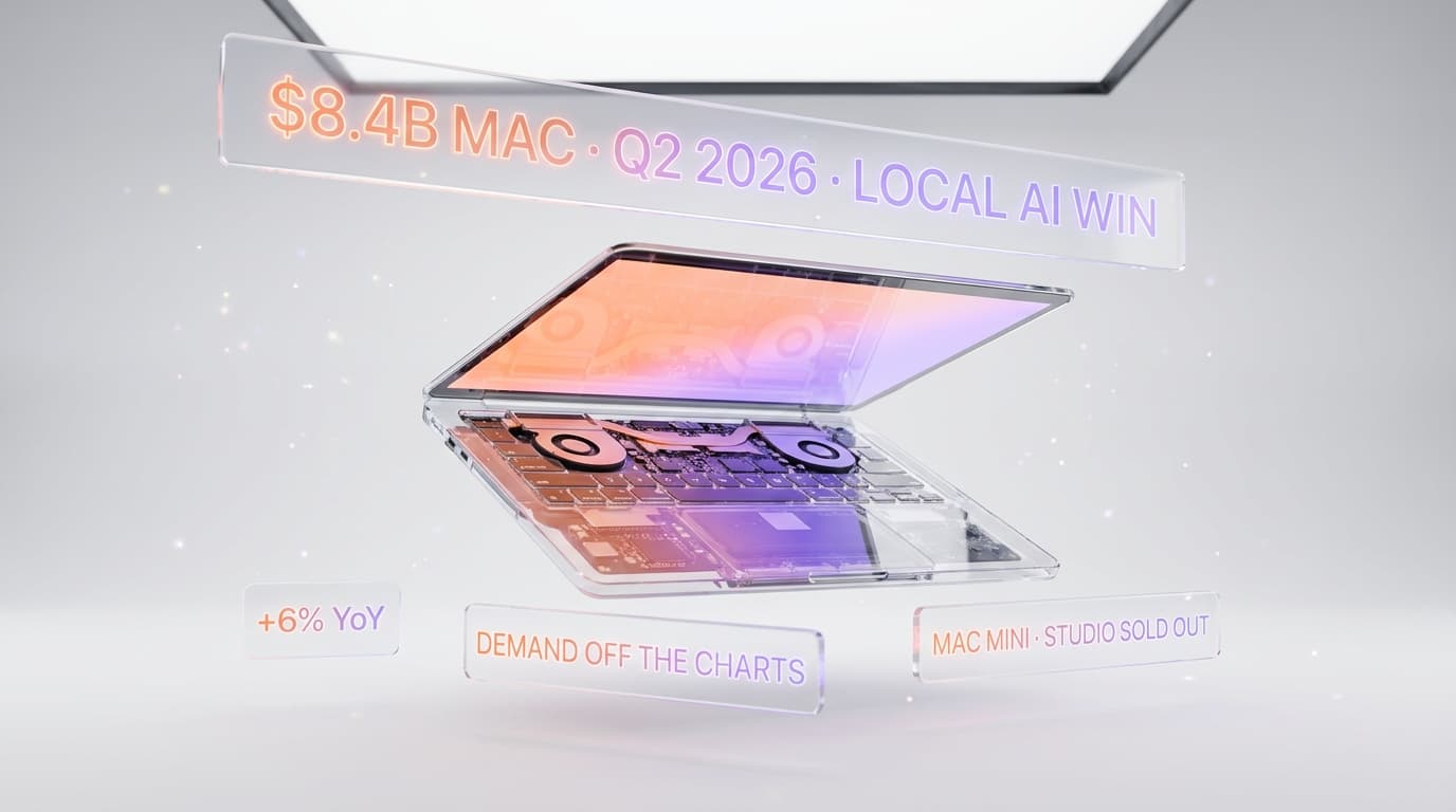 Apple's $8.4B Mac Surprise: Why Local AI Just Disrupted Cloud LLM Pricing