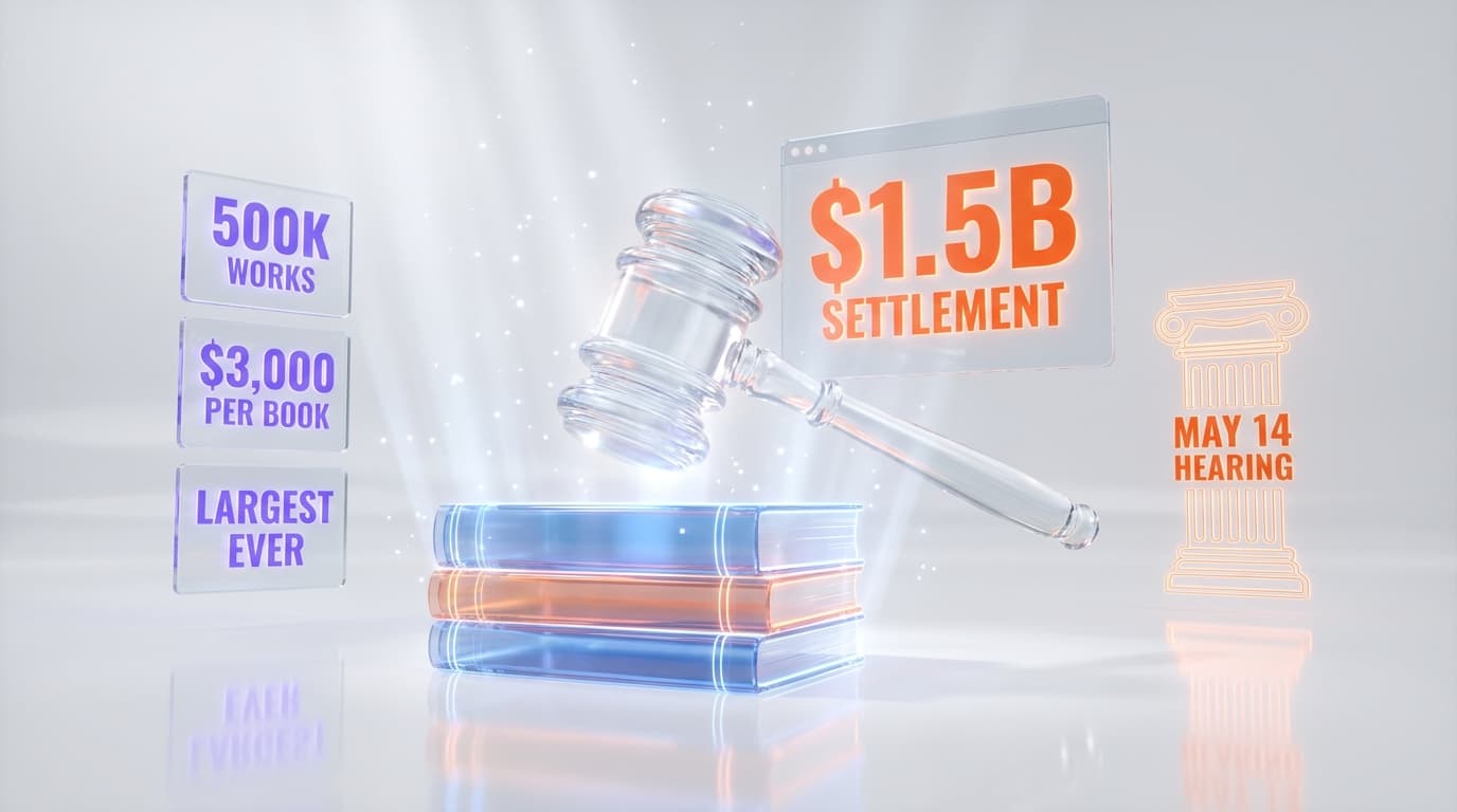 Anthropic's $1.5 Billion Bill Lands Tomorrow: Inside the Largest Copyright Settlement in US History