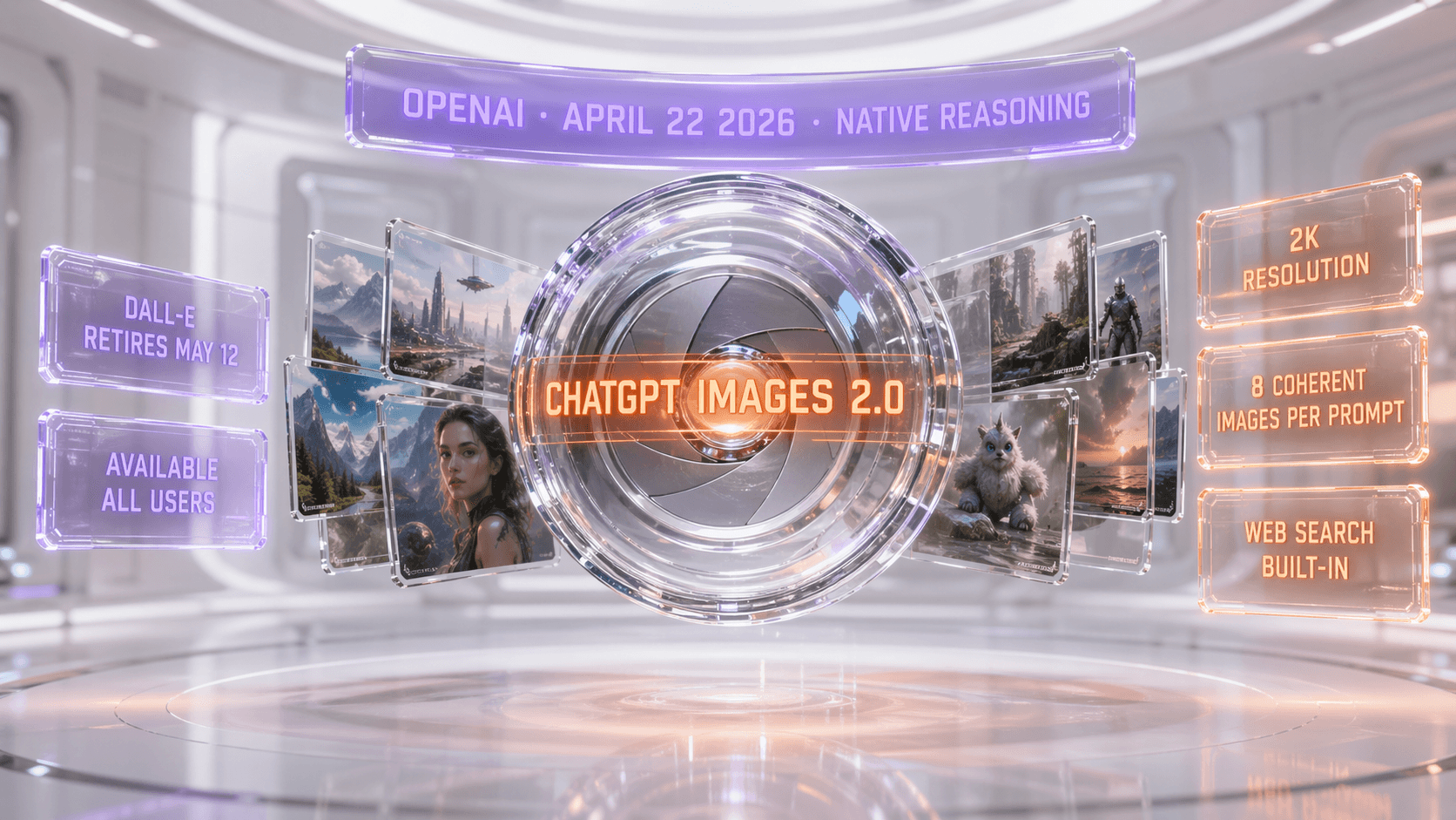 ChatGPT Images 2.0 Launches: DALL-E Dies May 12, And Yes, Every Image In This Article Was Generated By It