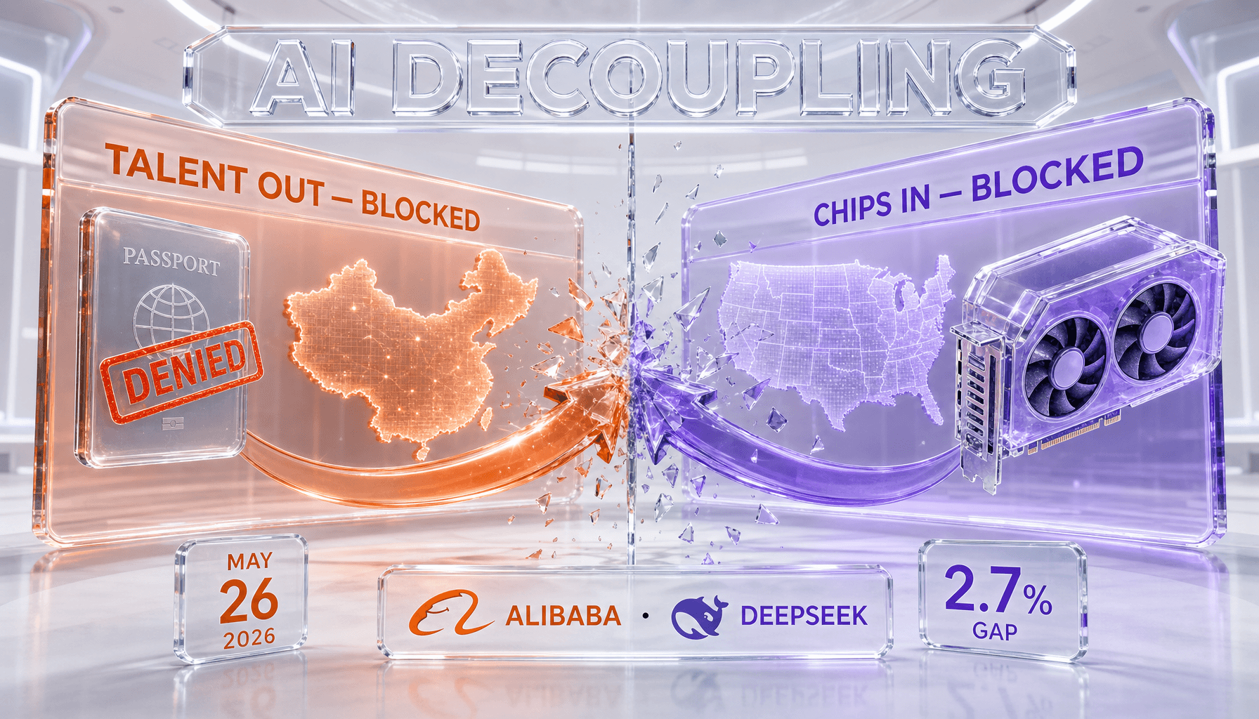 China's AI Talent Travel Curbs Are the Mirror Image of US Chip Controls