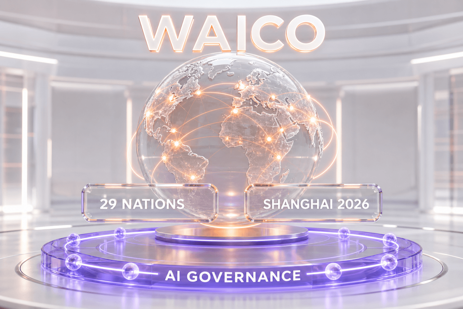 China Launched WAICO, a 29-Nation AI Governance Bloc — and No Western Democracy Signed