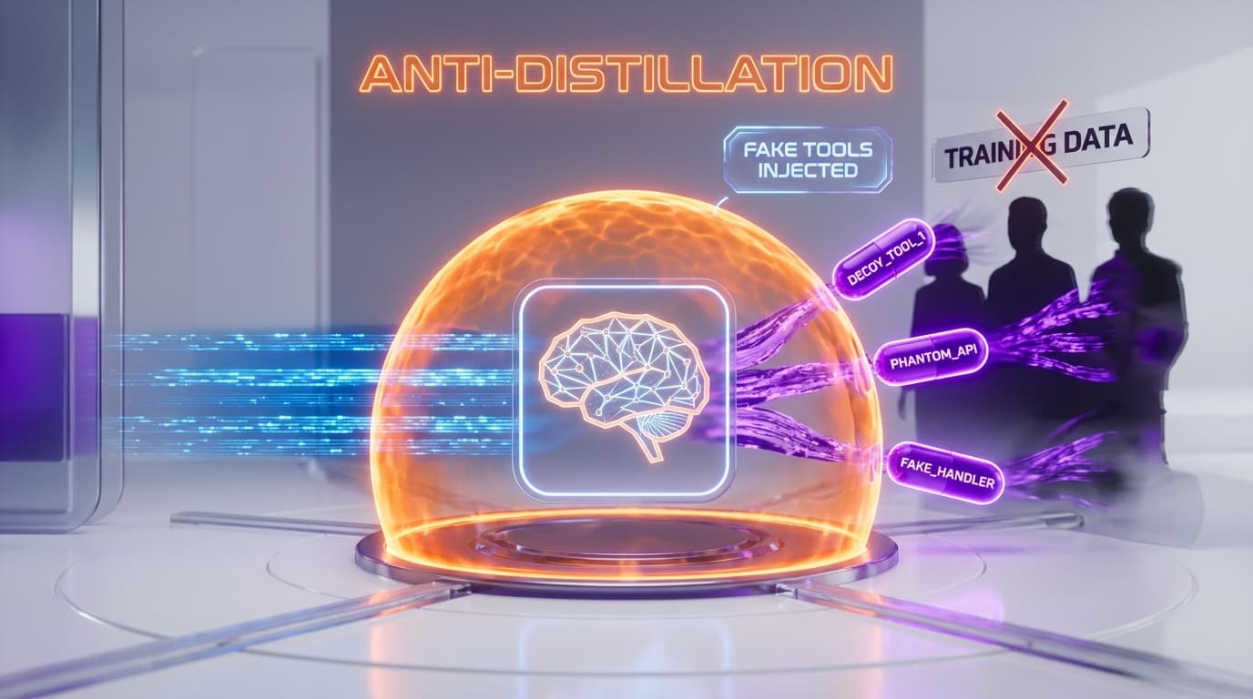 Claude Code Injects Fake Tools to Poison Competitor Training Data