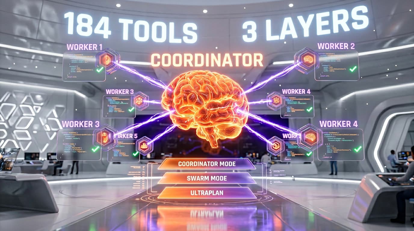 Coordinator, Swarm, ULTRAPLAN: Inside Claude Code's Secret Multi-Agent Orchestrator