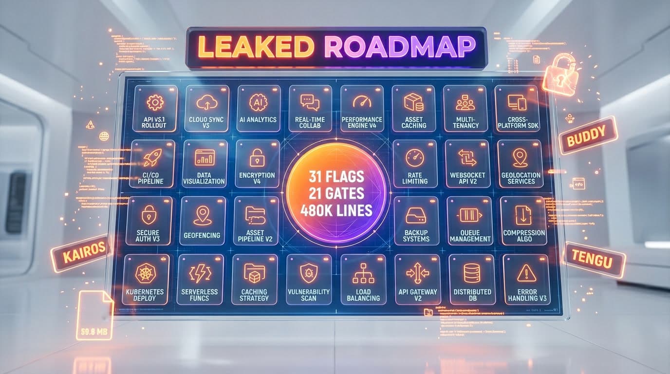 The Leaked Claude Code Roadmap: Every Hidden Feature Coming in 2026