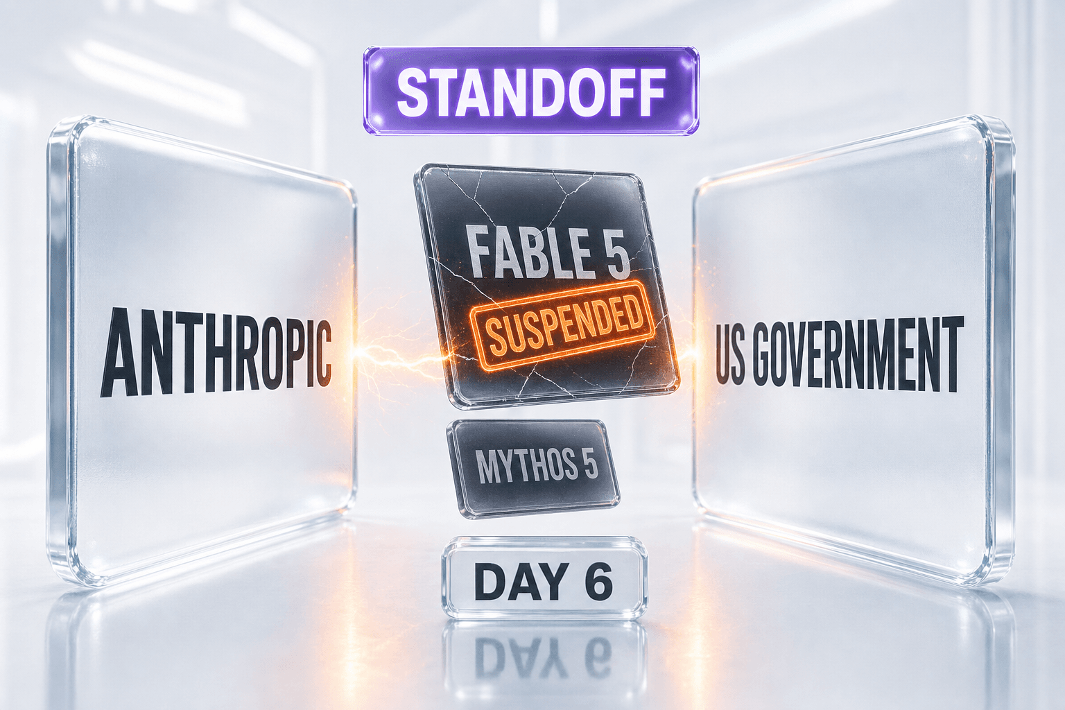 The 90-Minute Ultimatum: Inside the US-Anthropic Standoff Over Claude Fable 5