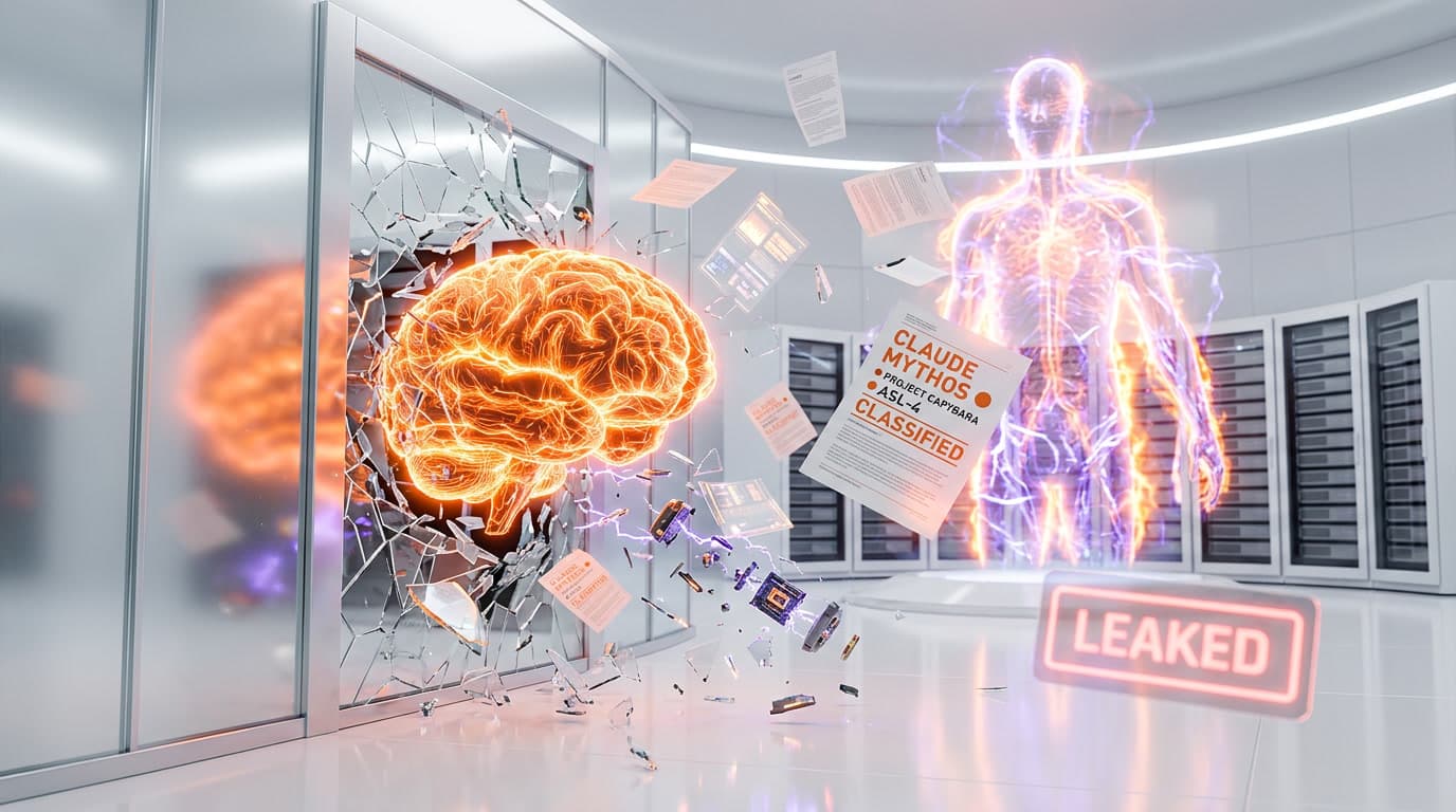 Claude Mythos Leaked: Anthropic's Secret Next-Gen AI Model Exposed by Misconfigured Data Store