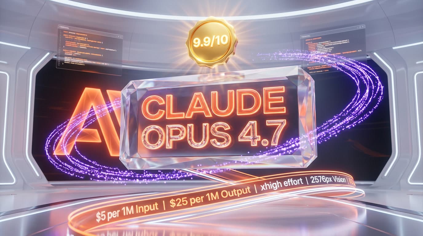 Claude Opus 4.7 Is Here: Anthropic's Most Capable Coding Model Just Changed the Game (Again)