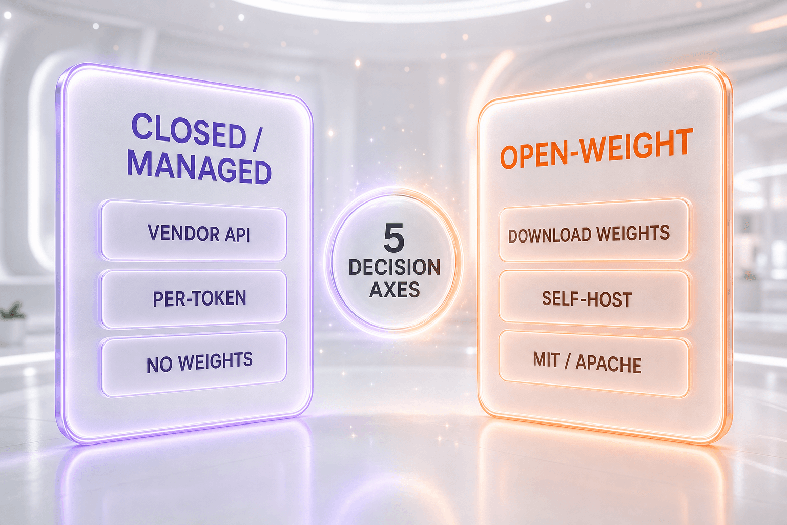 Closed vs Open-Weight AI Models: How to Actually Choose (2026)