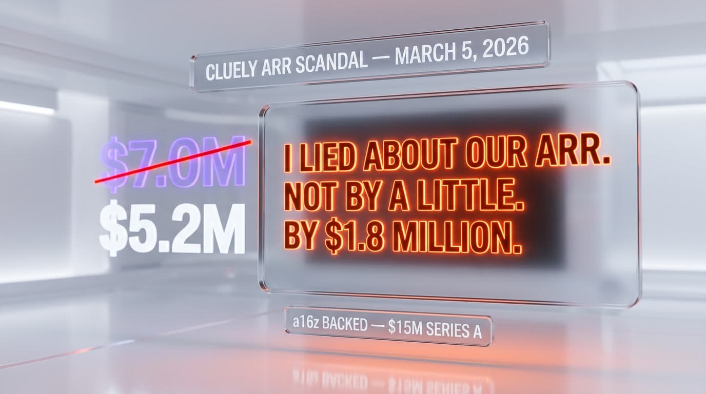 The Cluely CEO Admits Faking $7M ARR — The Scandal Exposing the Whole AI Era