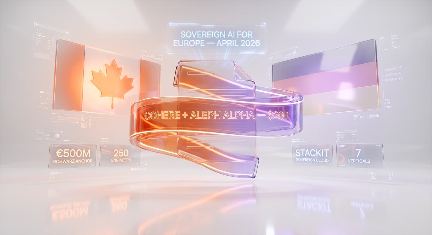 Cohere + Aleph Alpha Merge: Europe Gets Its $20B Sovereign AI Champion