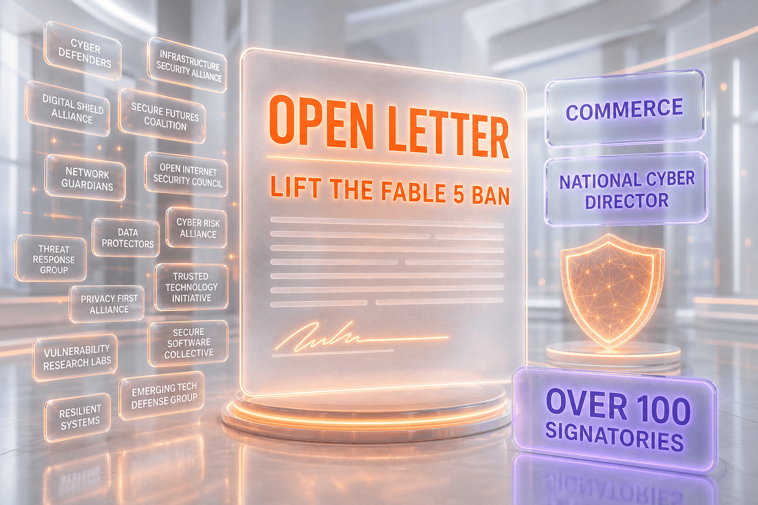 Over 100 Cybersecurity Experts Ask the US to Lift Its Ban on Claude Fable 5 — Here’s Their Case