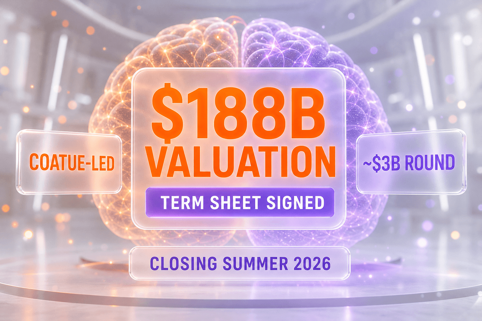 Databricks Is Raising at a $188 Billion Valuation — and Betting on Agents, Not Models