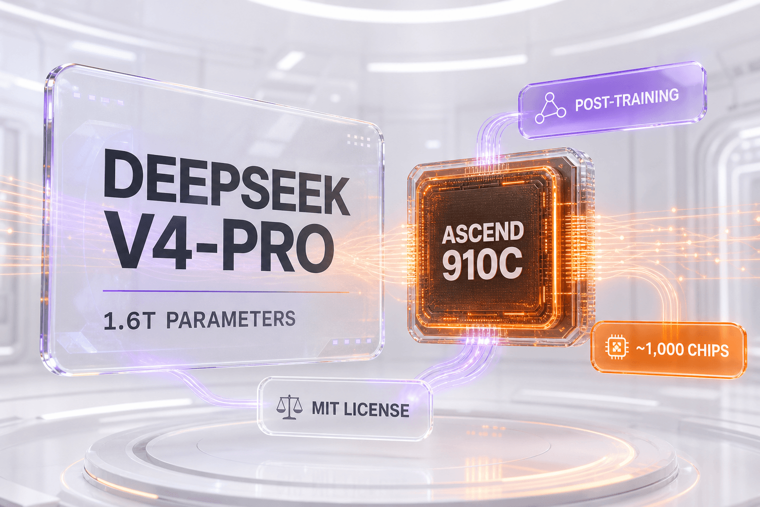 DeepSeek V4-Pro and Huawei Ascend: What "Trained Without NVIDIA" Really Means