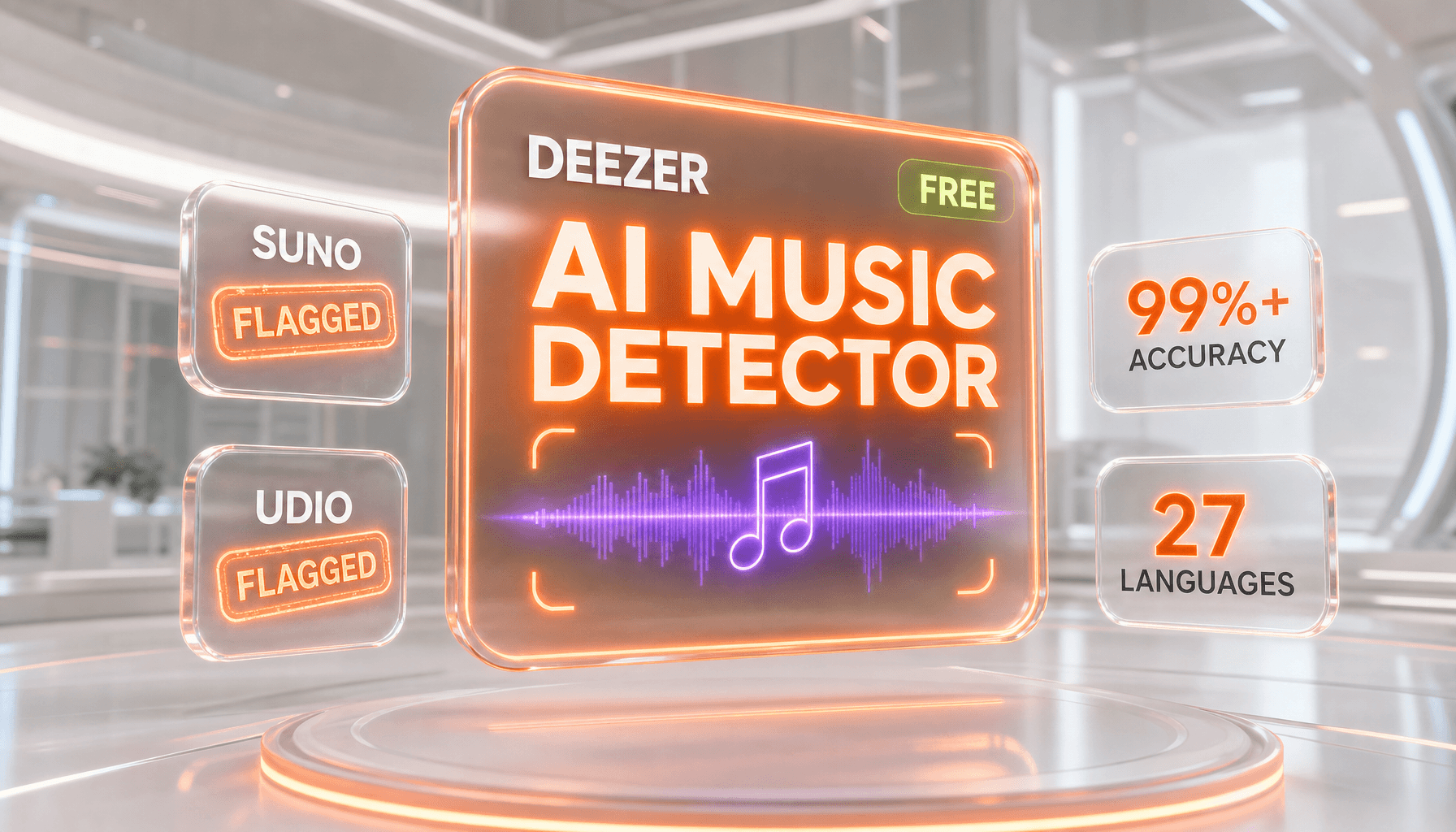 Deezer’s Free Tool Flags AI Tracks in Your Spotify Playlists
