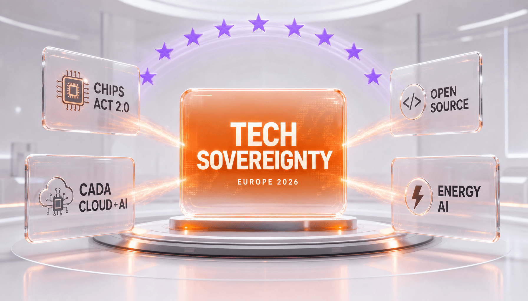 EU Tech Sovereignty Package: Chips, Cloud, AI and Open Source