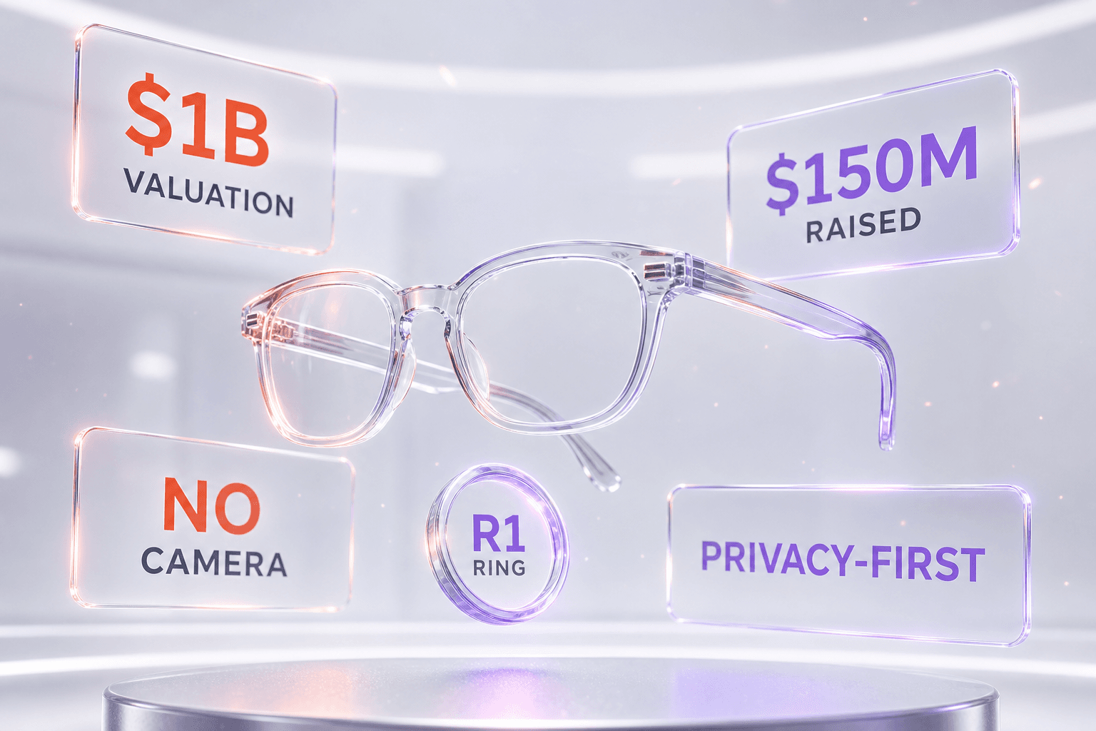Even Realities Hits $1B: The Camera-Free Bet Against Meta’s Smart-Glasses Lead