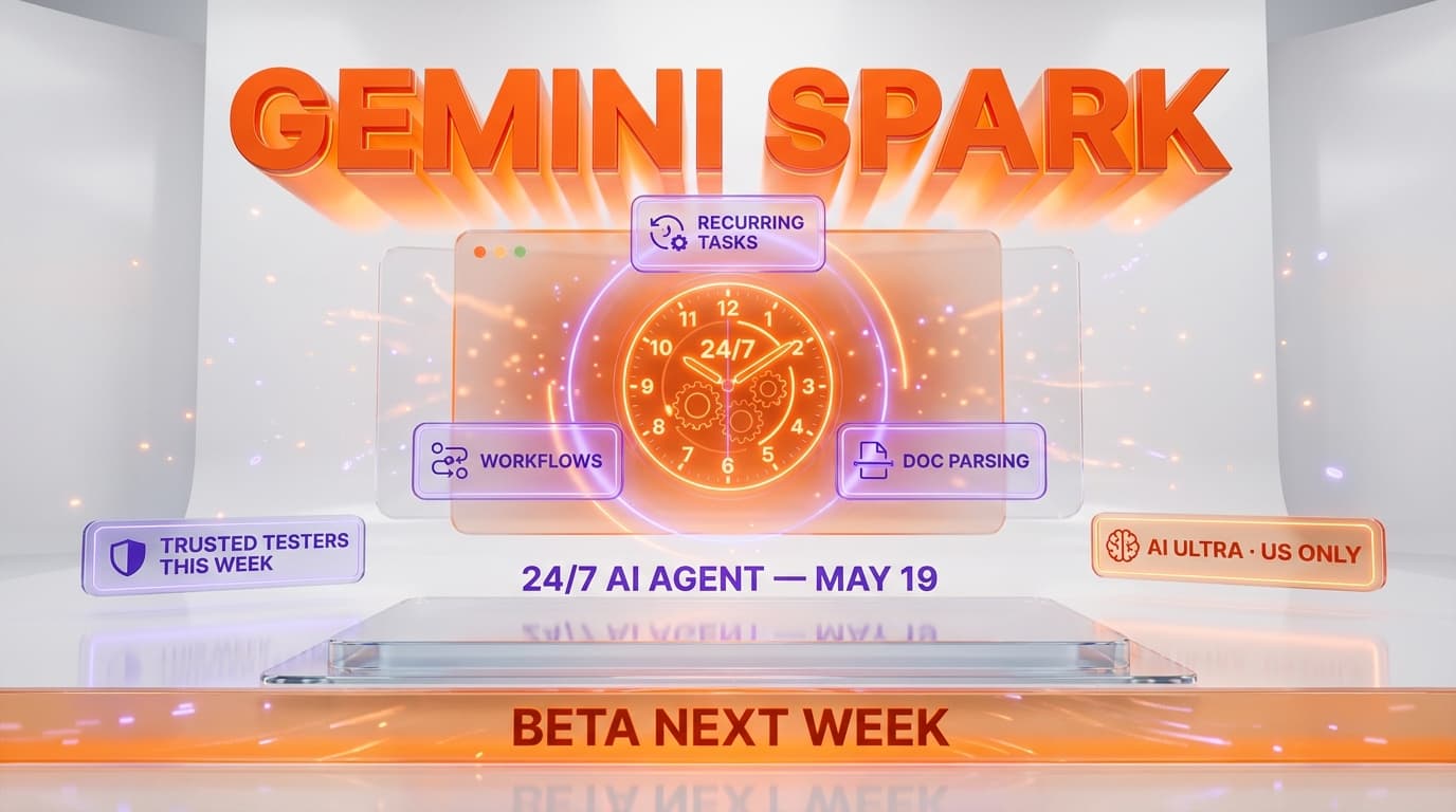 Gemini Spark Goes 24/7: Google's New Agent Vs Claude Opus 4.7 Routines and ChatGPT Pulse