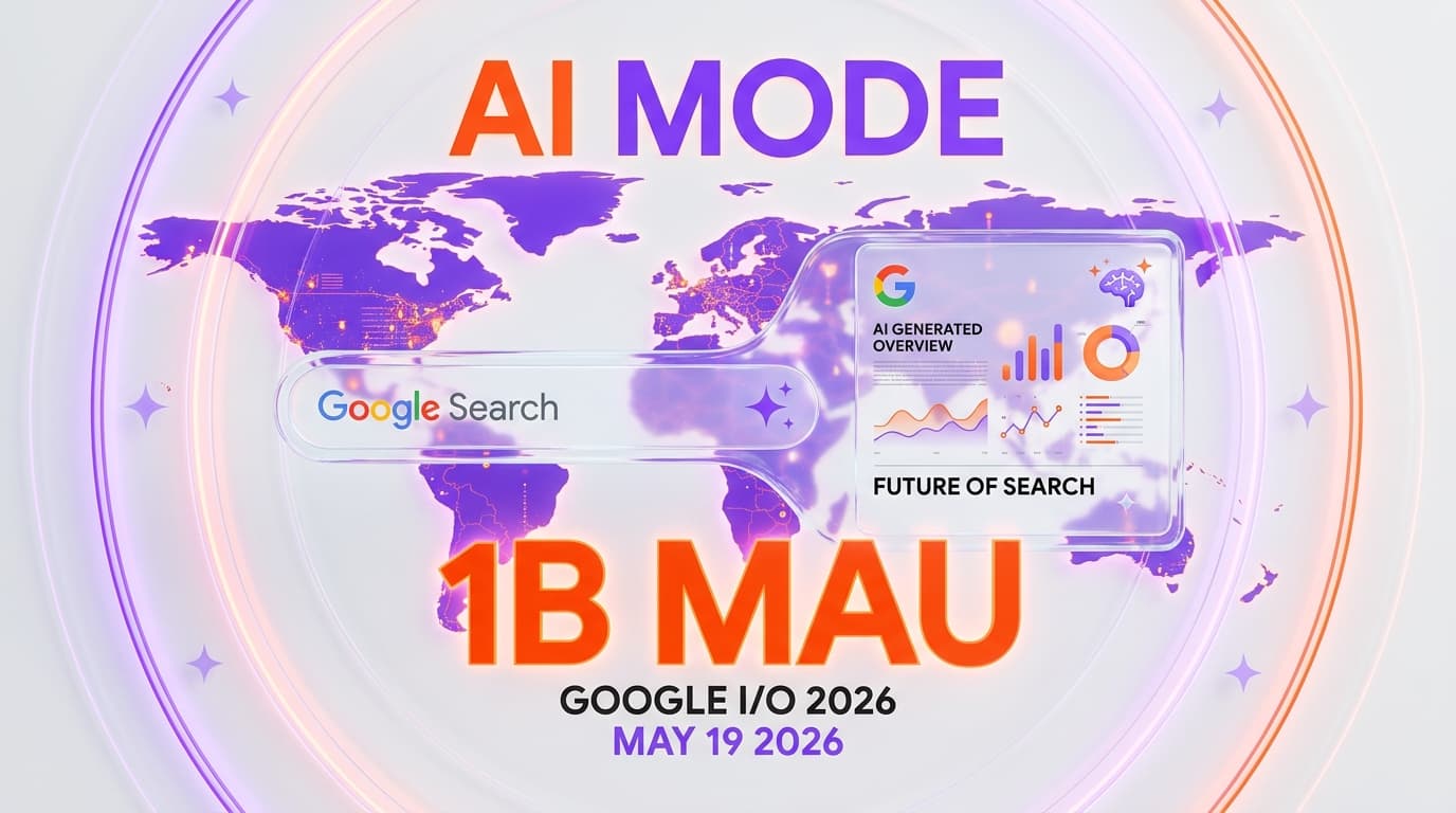 Google AI Mode Crosses 1 Billion Users — Every 2024 SEO Playbook Is Now Dead