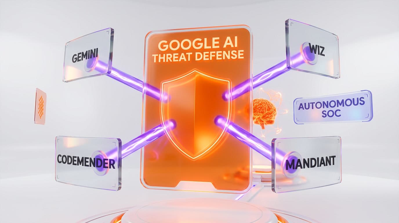 Google AI Threat Defense: The Autonomous Platform That Fixes Vulnerabilities, Not Just Finds Them