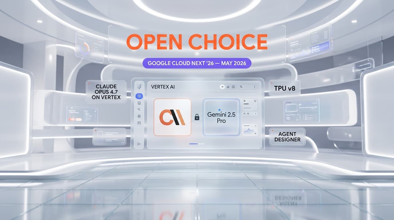Google Cloud Next '26: Hosting Claude Opus 4.7 on Vertex AI Is the Real Headline