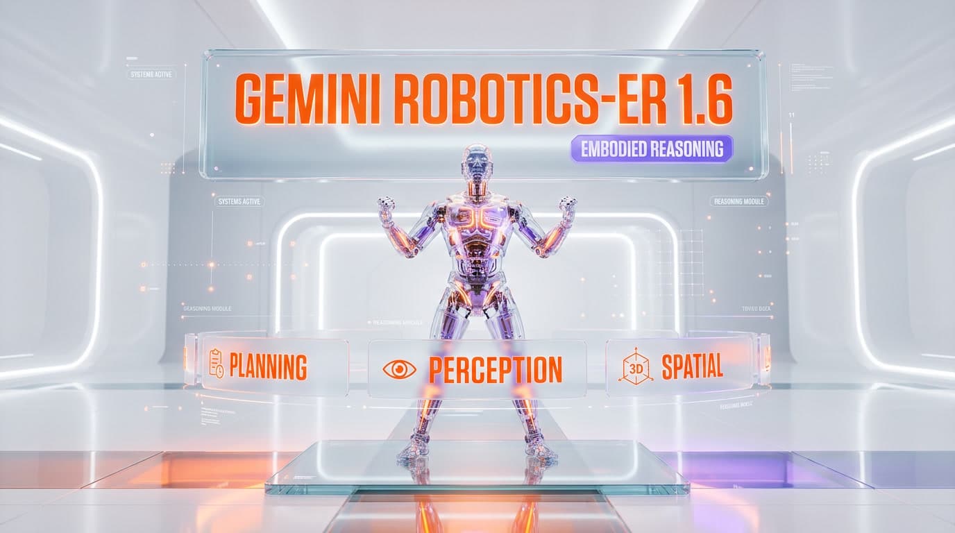 Gemini Robotics-ER 1.6 Is Here: Google DeepMind's Embodied Reasoning Model Just Gave Robots a Brain Upgrade