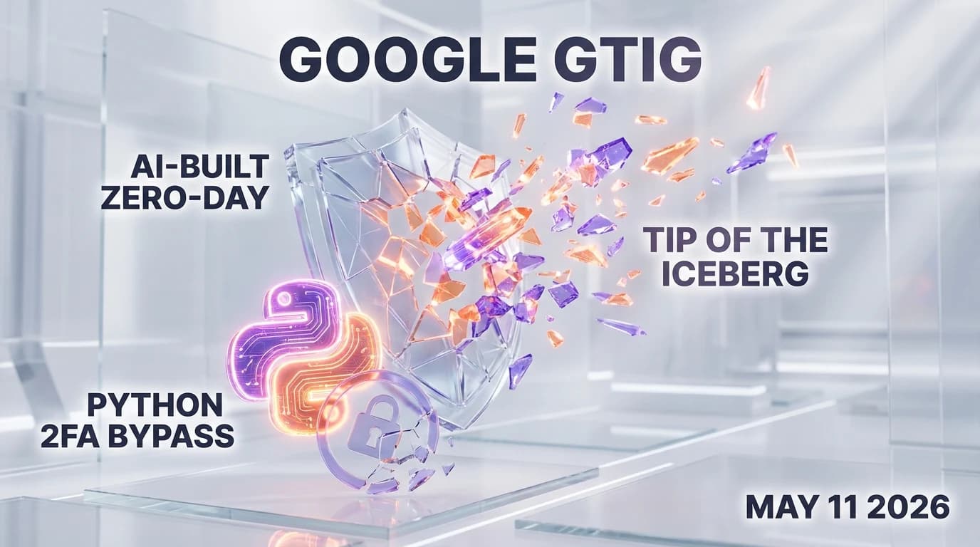 Google GTIG Confirms First AI-Built Zero-Day in the Wild: APT45 Ran It Through Thousands of Exploits