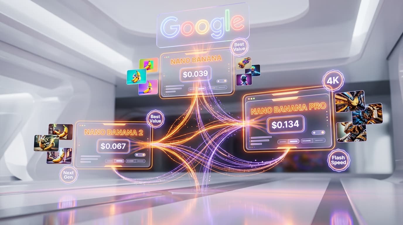 Google Nano Banana Models: Complete Guide to All 3 AI Image Generators (2026)