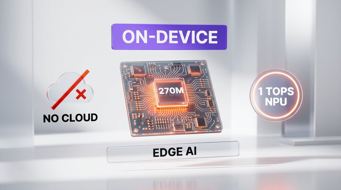 Google Runs Gemma 3 270M On-Device on the Coralboard — No Cloud Required