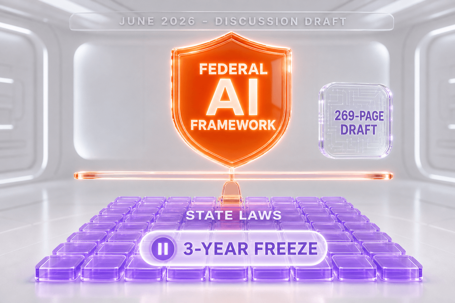 The Great American AI Act: Inside the Bipartisan Bid to Override State AI Laws (June 2026)