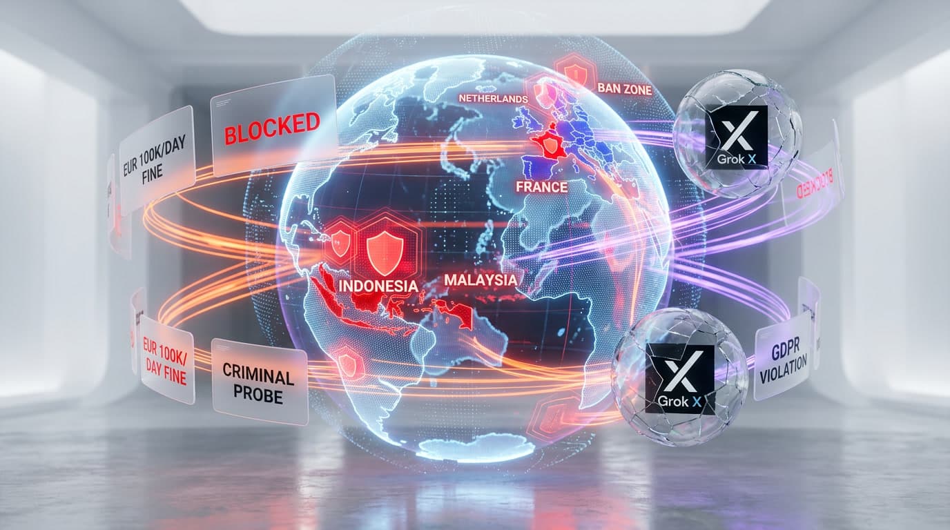 Every Country That Banned or Investigated Grok Over Deepfakes: The Full Regulatory Map