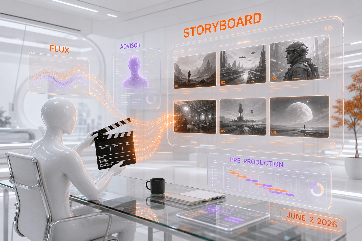 Martin Scorsese Joins Black Forest Labs as Advisor, Uses FLUX to Storyboard