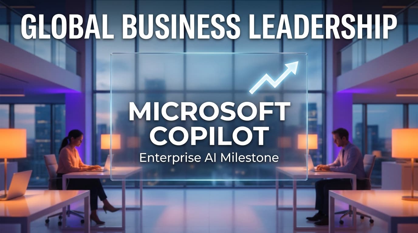 Microsoft Copilot Hits 20M Paying Users: Enterprise AI Just Crossed the Pilot Phase