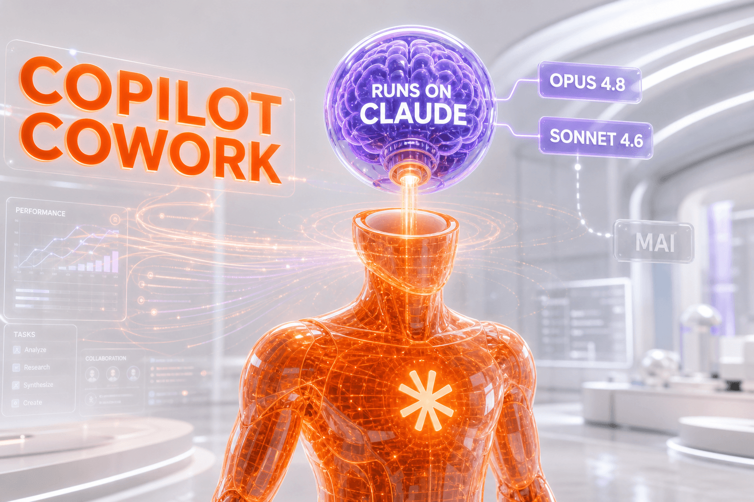 Microsoft's New AI Teammate Runs on Claude — Not Copilot's Own Brain