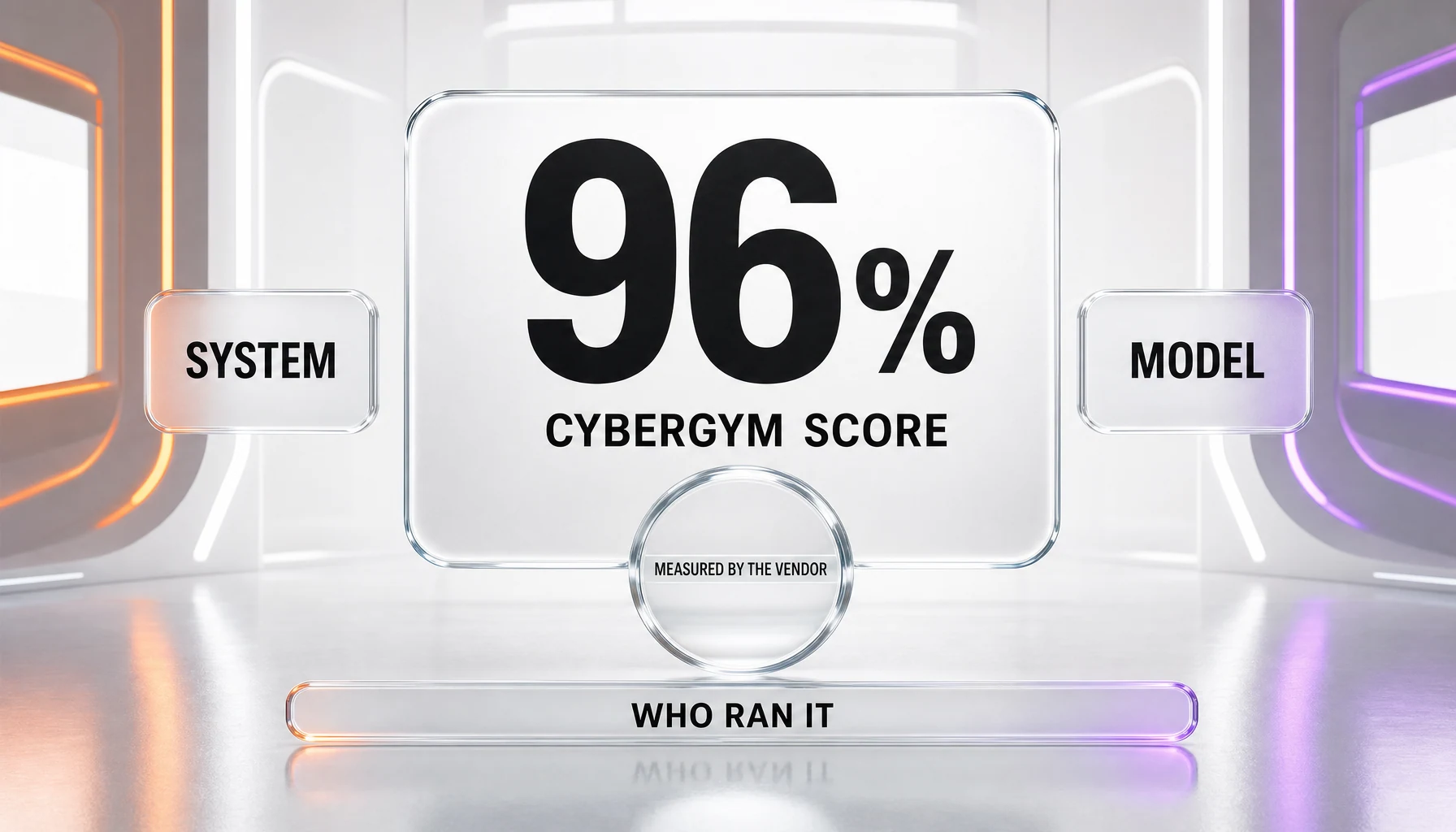 Microsoft Says 96% on CyberGym — But That Score Belongs to a System, Not the Model