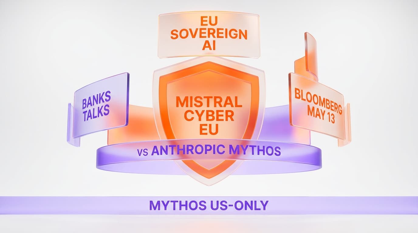 Mistral Builds Europe's Mythos: Cybersecurity Model for EU Banks Locked Out of Anthropic