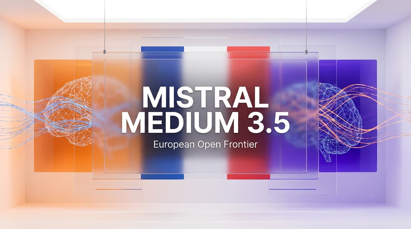 Mistral Medium 3.5 Drops Open-Weights with Cloud Coding Agents: Europe's Frontier Strike