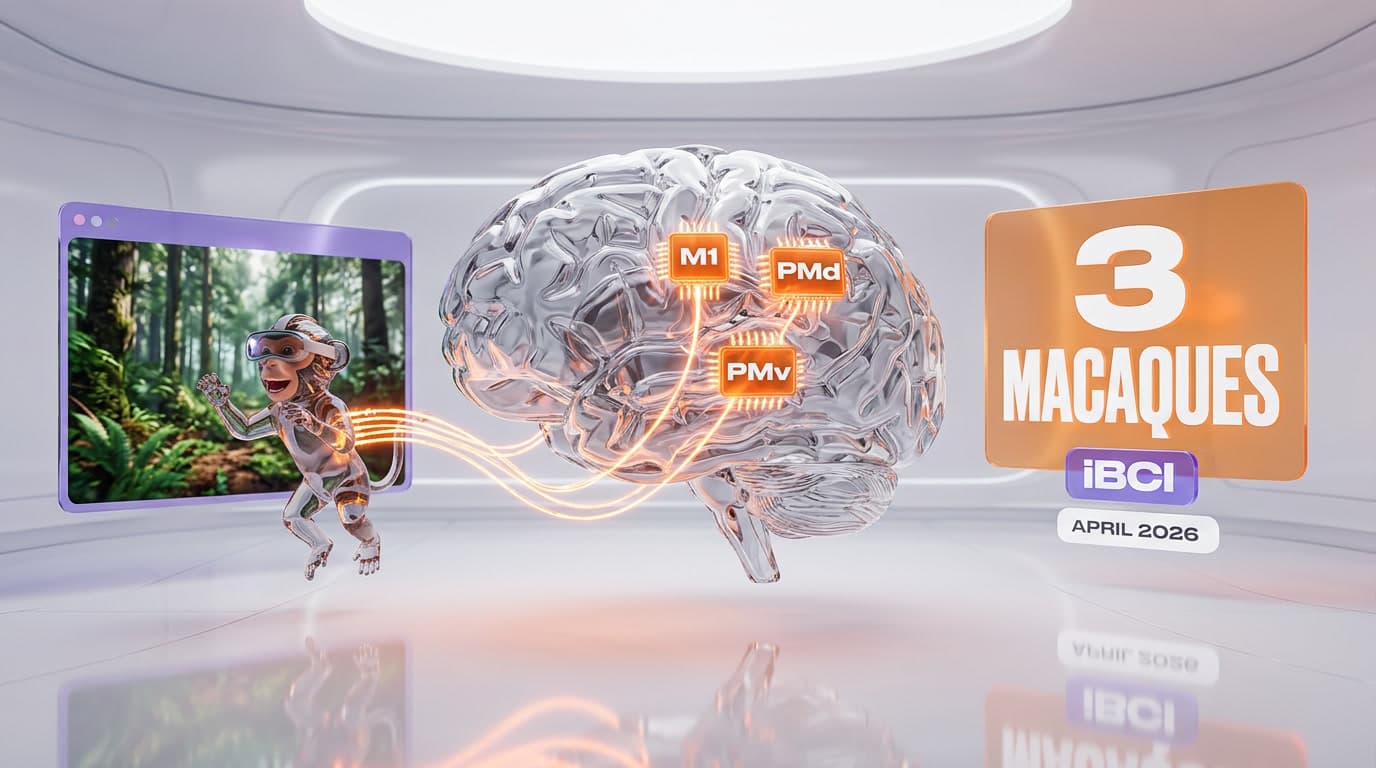 3 Macaques Just Navigated a Virtual Forest With Their Minds: Inside the AI-Powered iBCI That Could Give Paralyzed People Their Freedom Back